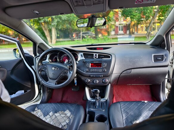 2015 Kia Ceed II, белый, 650000 рублей - вид 14