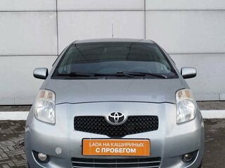 2007 Toyota Yaris Multimode II, серый, 400000 рублей, вид 2