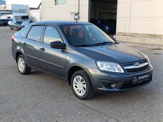 2018 Lada (ВАЗ) Granta I, серый, 475000 рублей, вид 3