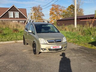 2008 Opel Meriva A Рестайлинг, серый, 270000 рублей, вид 3