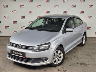 2012 Volkswagen Polo V, серебристый, 649000 рублей, вид 3