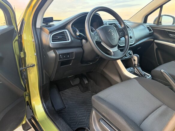 2014 Suzuki SX4 II (S-Cross), зелёный - вид 12