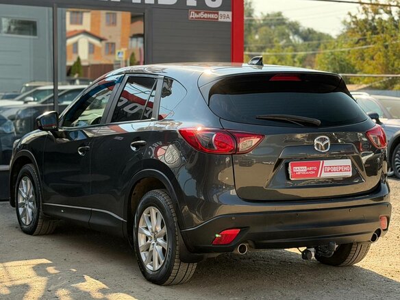 2014 Mazda CX-5 I, серый, 1330000 рублей - вид 5