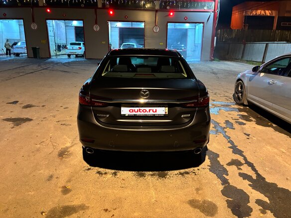 2019 Mazda 6 III (GJ) Рестайлинг 2, серый - вид 5