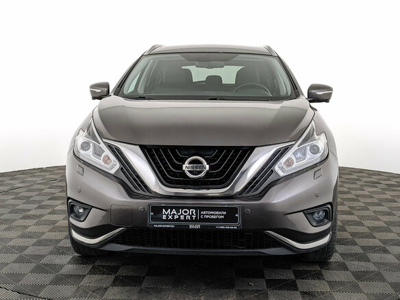2020 Nissan Murano III (Z52), коричневый, 2800000 рублей - вид 1