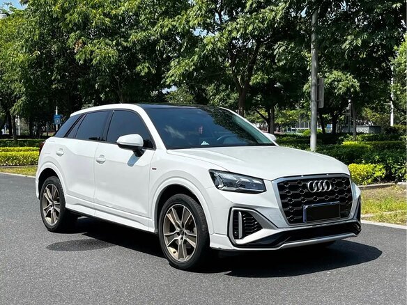 2023 Audi Q2 L 35 TFSI I Рестайлинг, белый, 2030000 рублей - вид 2
