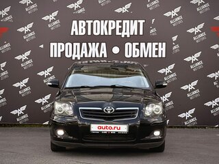 2007 Toyota Avensis II Рестайлинг, чёрный, 885000 рублей, вид 2