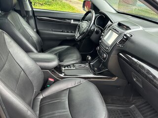2013 Kia Sorento II Рестайлинг, чёрный, 1440000 рублей, вид 5