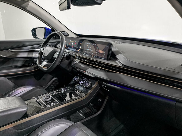 2022 Exeed LX I Рестайлинг, синий, 1790000 рублей - вид 11
