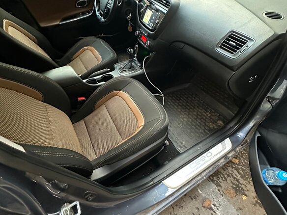 2017 Kia Ceed II Рестайлинг, синий, 1850000 рублей - вид 5