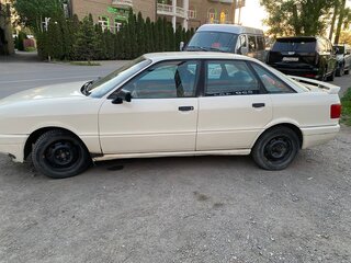 1988 Audi 80 IV (B3), серебристый, 110000 рублей, вид 3