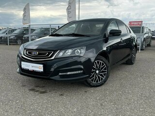 2019 Geely Emgrand 7 I Рестайлинг, чёрный, 755000 рублей, вид 3