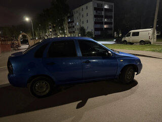 2007 Lada (ВАЗ) Kalina I, синий, 150000 рублей, вид 3