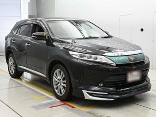 2017 Toyota Harrier III (XU60) Рестайлинг, чёрный, 2270000 рублей, вид 1