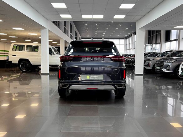 2022 Exeed LX I Рестайлинг, серый, 1690000 рублей - вид 3