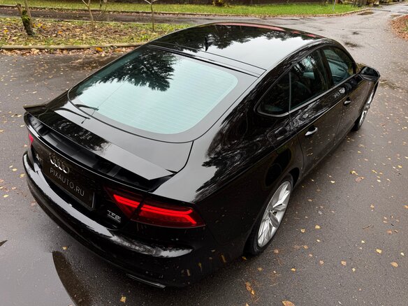 2016 Audi A7 I (4G) Рестайлинг, чёрный, 2800000 рублей - вид 15