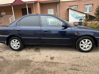 2007 Kia Spectra I Рестайлинг 2, синий, 270000 рублей, вид 4