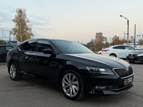 2016 Skoda Superb ACT III, чёрный, 1680000 рублей, вид 4