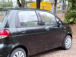 2011 Daewoo Matiz I Рестайлинг, чёрный, 350000 рублей, вид 2