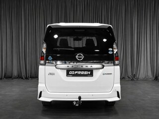 2018 Nissan Serena V (C27), белый, 2539000 рублей, вид 4
