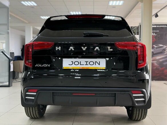 2026 Haval Jolion I Рестайлинг 2, чёрный, 2499000 рублей - вид 5