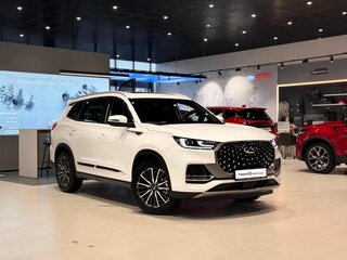 2025 Chery Tiggo 8 Pro Max I Рестайлинг, белый, 3660000 рублей, вид 1
