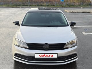 2015 Volkswagen Jetta VI Рестайлинг, серый, 1200000 рублей, вид 3