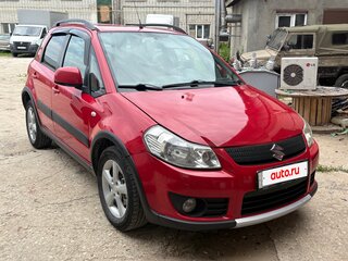 2007 Suzuki SX4 I (Classic), красный, 620000 рублей, вид 2
