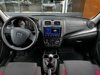 2024 Lada (ВАЗ) Granta Sport I Рестайлинг, белый, 1200000 рублей, вид 3