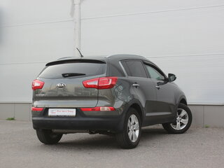 2013 Kia Sportage III, серый, 1277000 рублей, вид 2