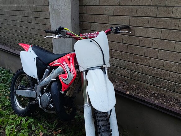 2002 Honda CR 125R, красный, 275000 рублей - вид 1