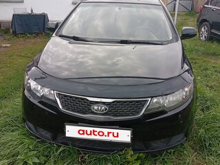 2012 Kia Cerato 6-speed II, чёрный, 760000 рублей, вид 1