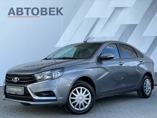 2017 Lada (ВАЗ) Vesta I, серый, 628000 рублей, вид 1