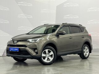 2016 Toyota RAV4 IV (XA40) Рестайлинг, коричневый, 2280000 рублей, вид 1