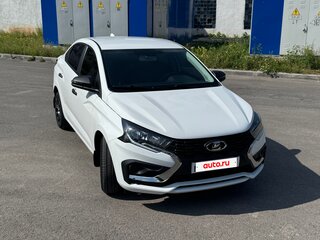 2026 Lada (ВАЗ) Iskra, белый, 1390000 рублей, вид 2