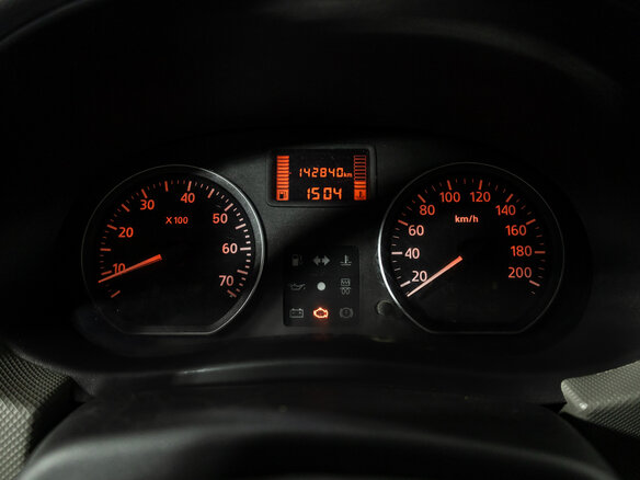 2011 Renault Logan I Рестайлинг, бежевый, 349585 рублей - вид 11