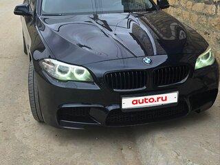 2016 BMW 5 серии 520i VI (F10/F11/F07) Рестайлинг, синий, 1750000 рублей, вид 3