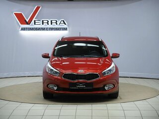 2013 Kia Ceed II, красный, 1190000 рублей, вид 2