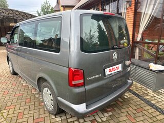 2014 Volkswagen Caravelle T5 Рестайлинг, серый, 2150000 рублей, вид 4