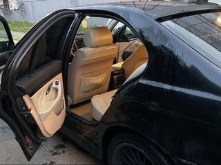 2000 BMW 5 серии 525i IV (E39) Рестайлинг, чёрный, 420000 рублей, вид 4