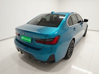 2023 BMW 3 серии Long 320Li VII (G2x) Рестайлинг, голубой, 3716000 рублей, вид 2
