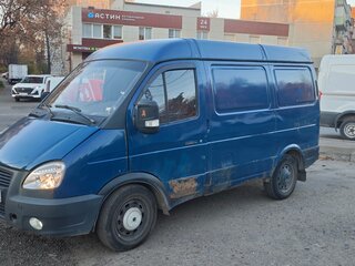 2009 ГАЗ Соболь (2752), синий, 380000 рублей, вид 2