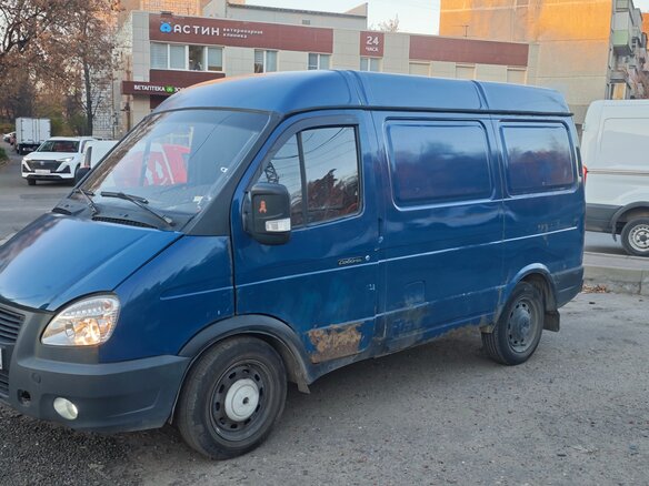 2009 ГАЗ Соболь (2752), синий, 380000 рублей - вид 1