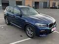 2017 BMW X3 30i xDrive III (G01), синий, 3149000 рублей - вид 3