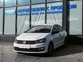 2019 Volkswagen Polo V Рестайлинг, белый, 1075000 рублей