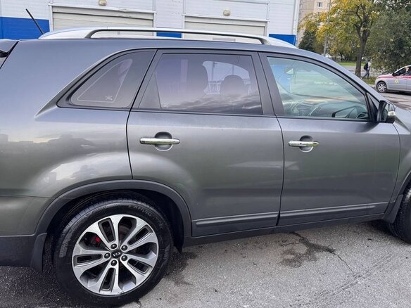 2015 Kia Sorento II Рестайлинг, серый - вид 22