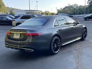 2025 Mercedes-Benz S-Класс 580 4MATIC VII (W223), серый, 18962641 рублей, вид 4