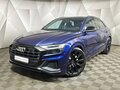 2019 Audi Q8 45 TDI I (4M), синий, 5509000 рублей