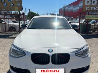 2013 BMW 1 серии 118i II (F20/F21), белый, 1395000 рублей, вид 4