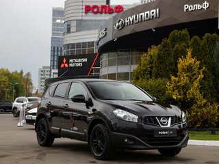 2013 Nissan Qashqai I Рестайлинг, чёрный, 1068000 рублей, вид 2